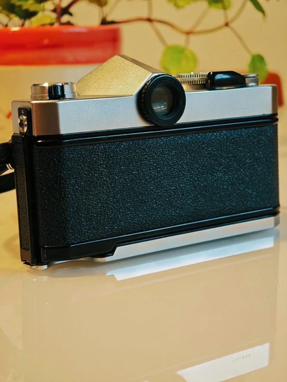 Camera analógica Konica A3 + Lente 57mm - Foto 2