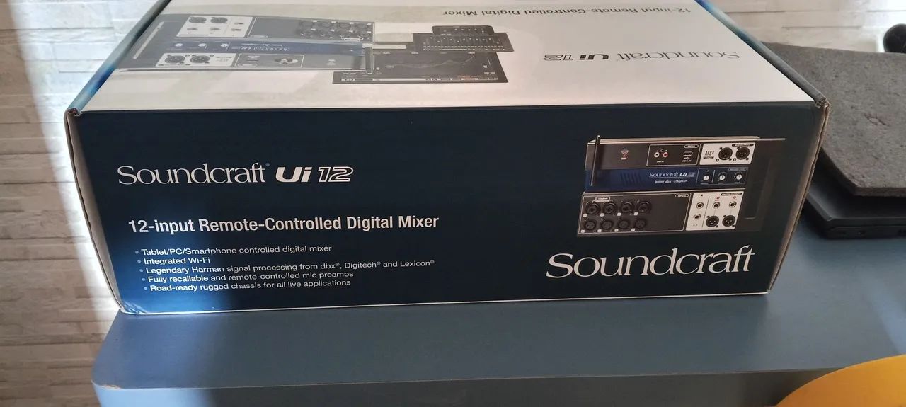 Soundcraft Ui12 controller Digital mix  - Foto 3