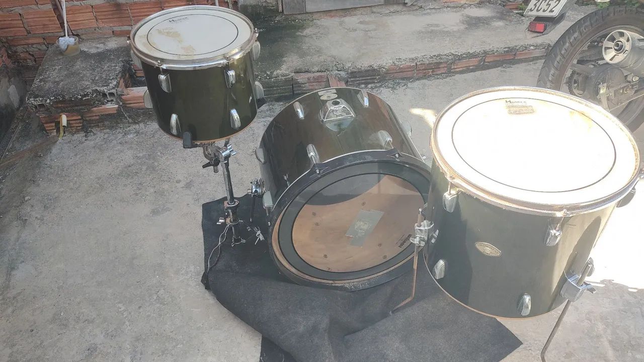 Bateria tama swingstar shell pack - Foto 4