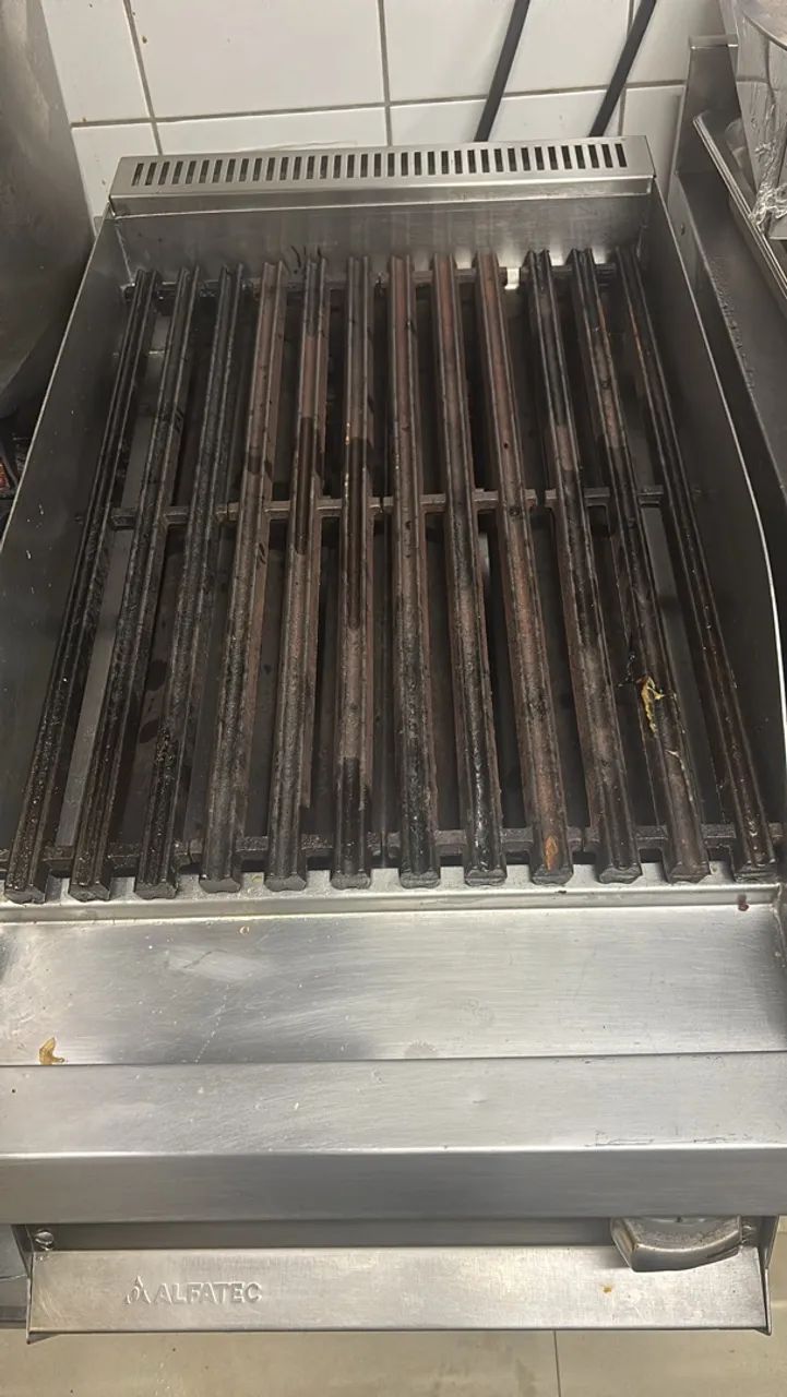Charbroiler Alfatec - Foto 2
