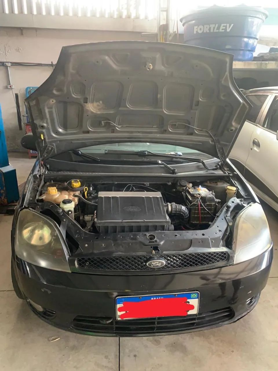 Ford Fiesta Sed. 1.6 8V Flex 4P 2005