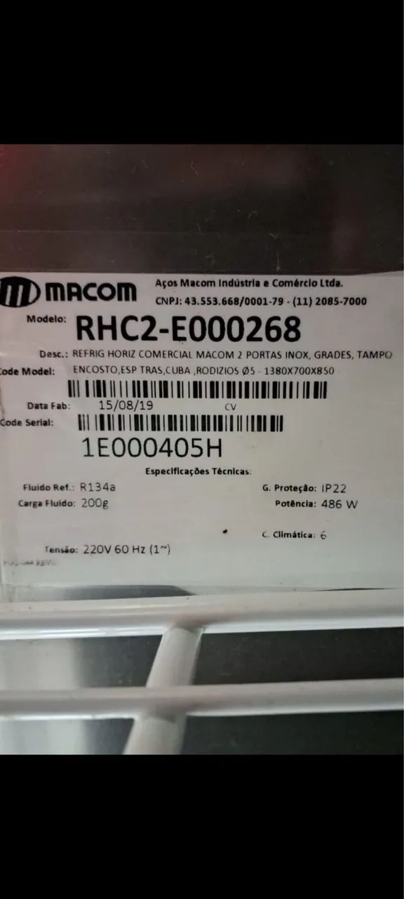     ? EQUIPAMENTO IDEAL PARA SEU COMÉRCIO - MACOM EM ÓTIMO ESTADO - Foto 5