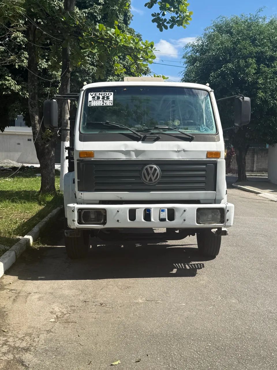 Vw 12140  caminhão  - Foto 5