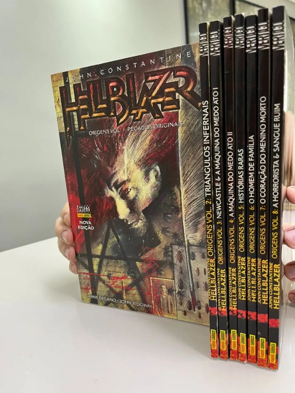 HELLBLAZER ORIGENS VOL 1 A 8 (COMPLETO)