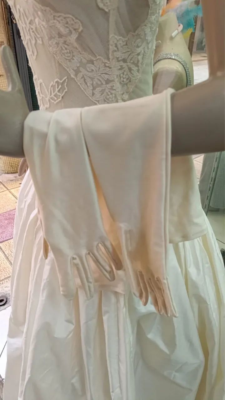 Vestido de noiva  - Foto 4
