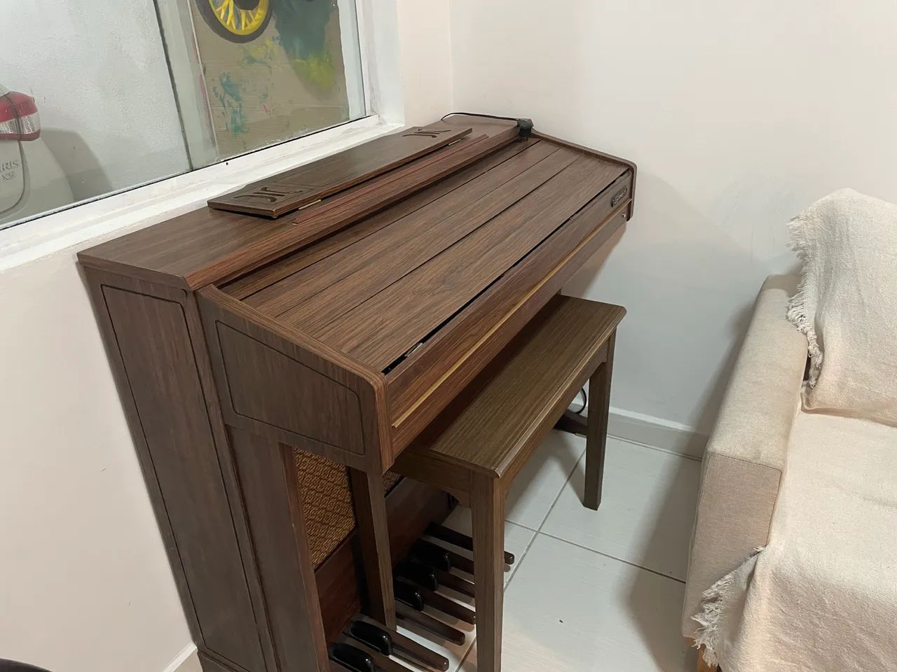 Órgão Gambit BX 500 - Excelente Estado - Foto 3
