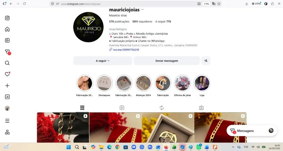 Corrente de ouro 18k - Foto 4