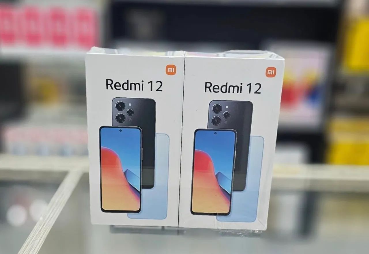 Xiaomi redmi 12 128gb 8gb RAM global lacrado na caixa com garantia