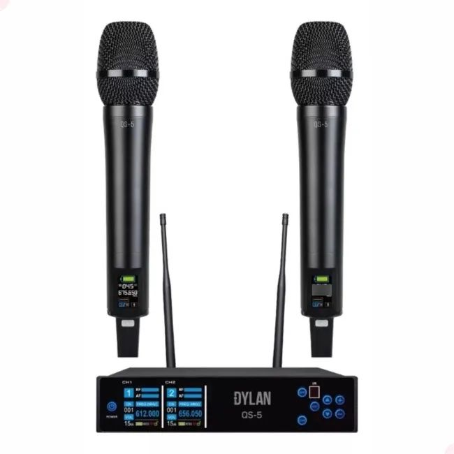 Microfone Dylan QS-5 Pro NOVO/LACRADO - Foto 2