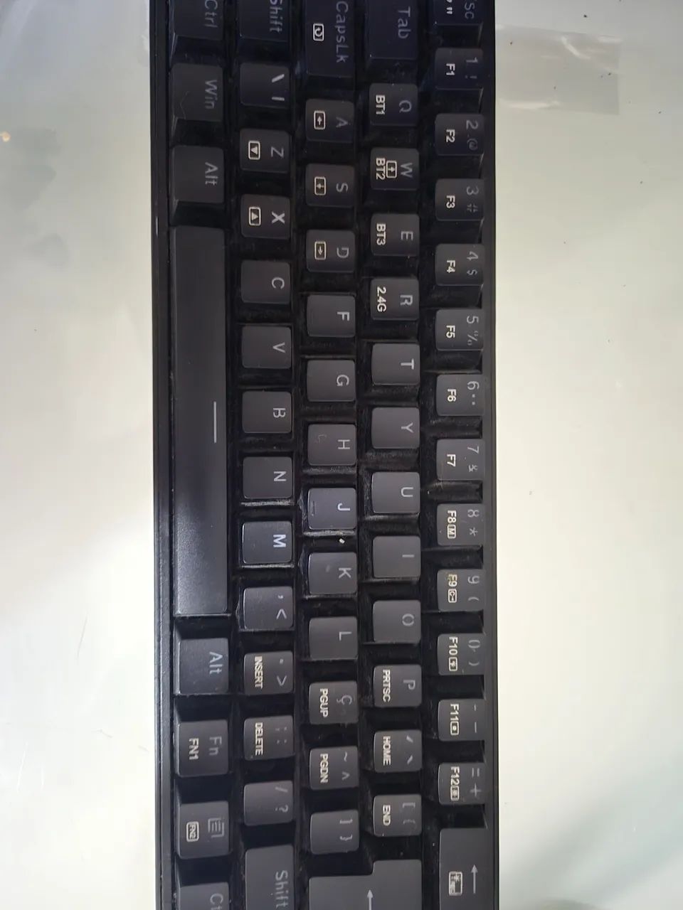 Teclado fizz pro com problema 