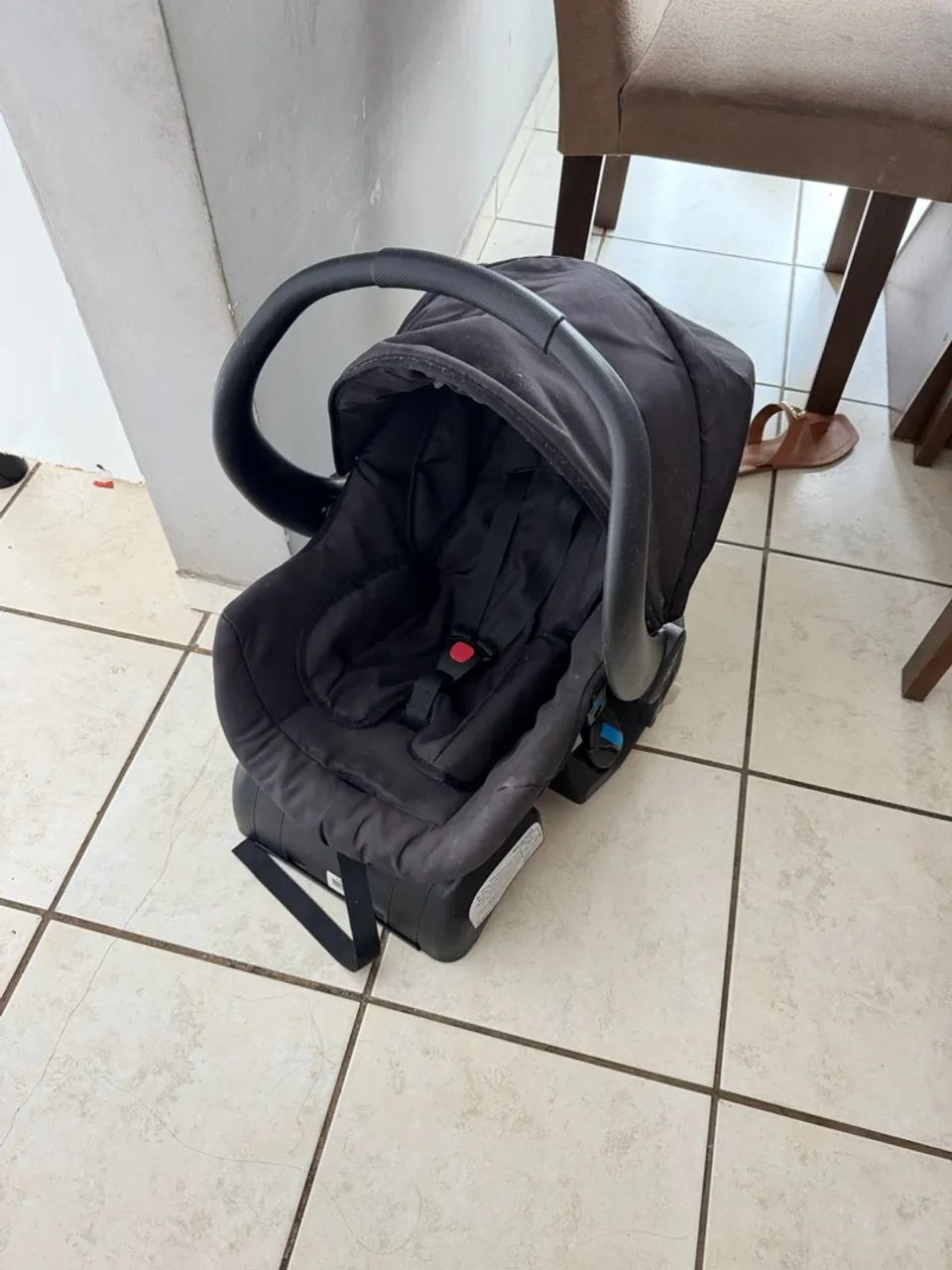 Bebê conforto com suporte  - Foto 5