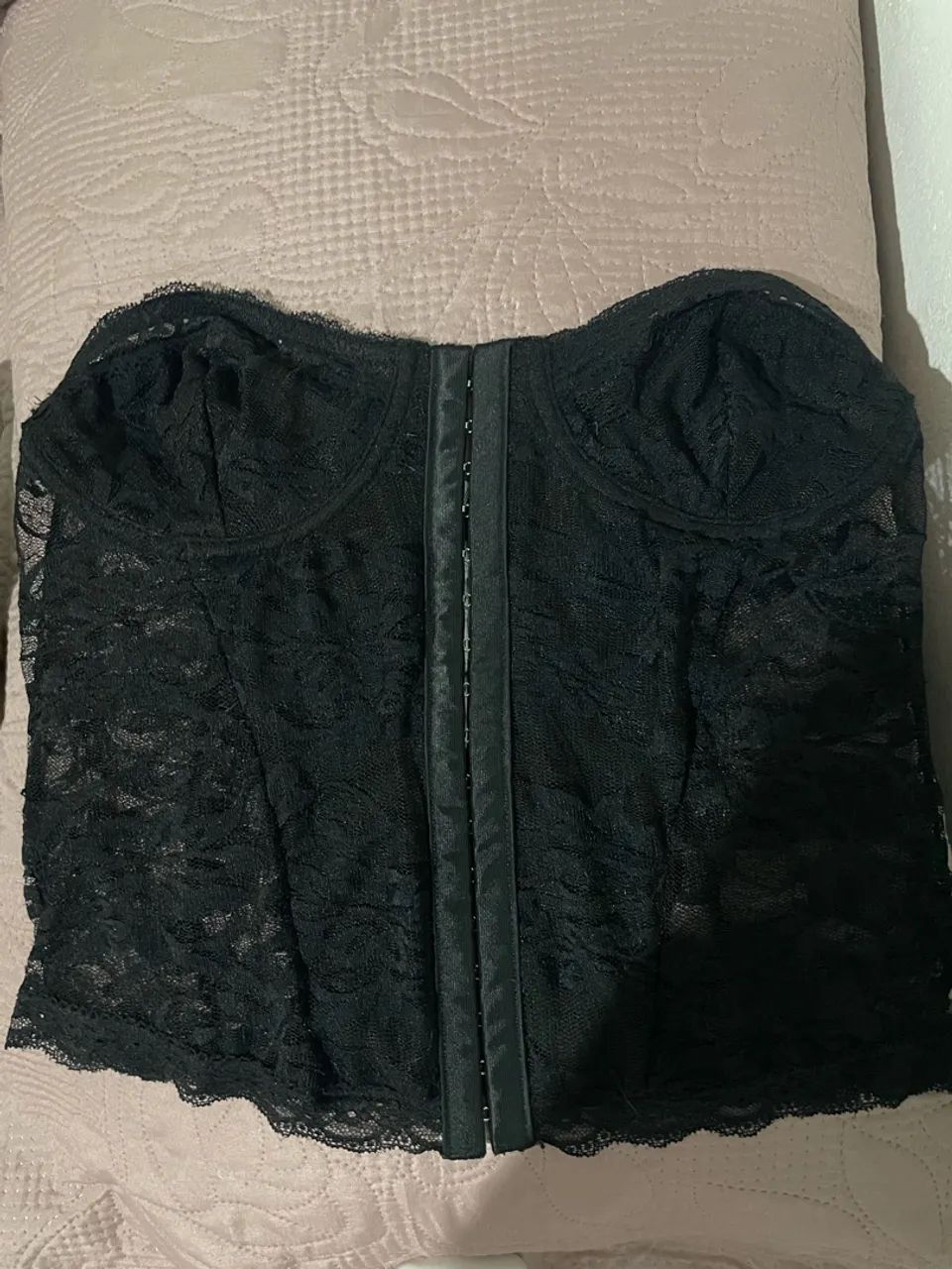 Corset preto 