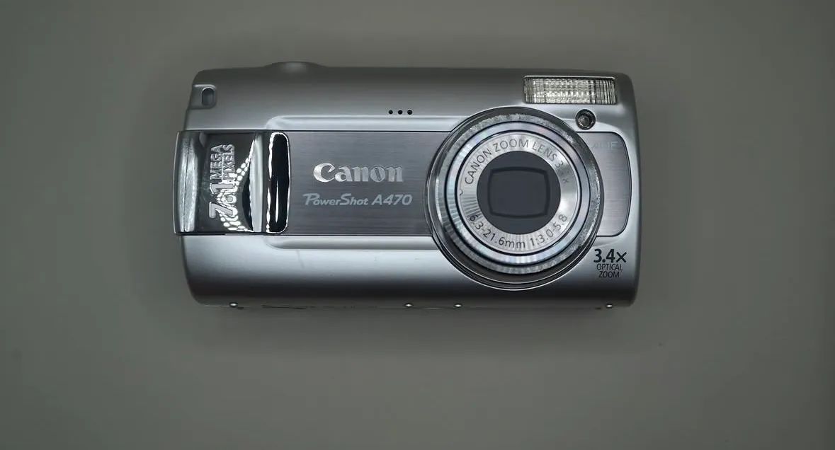 Câmera canon Powershot A470  - Foto 2