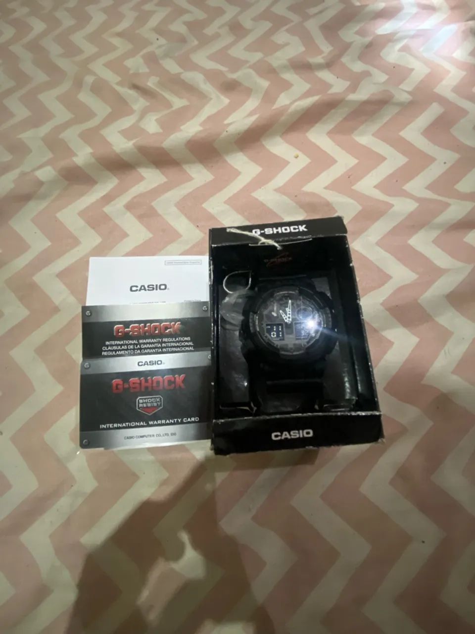 relógio GSHOCK GA-100 original  - Foto 2