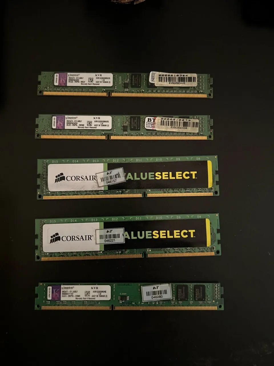 RAM DDR 3 5 peça 