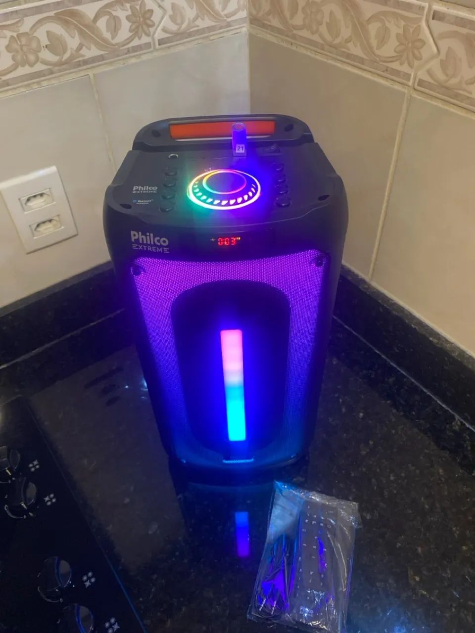 Vendo caixa som philco  - Foto 2