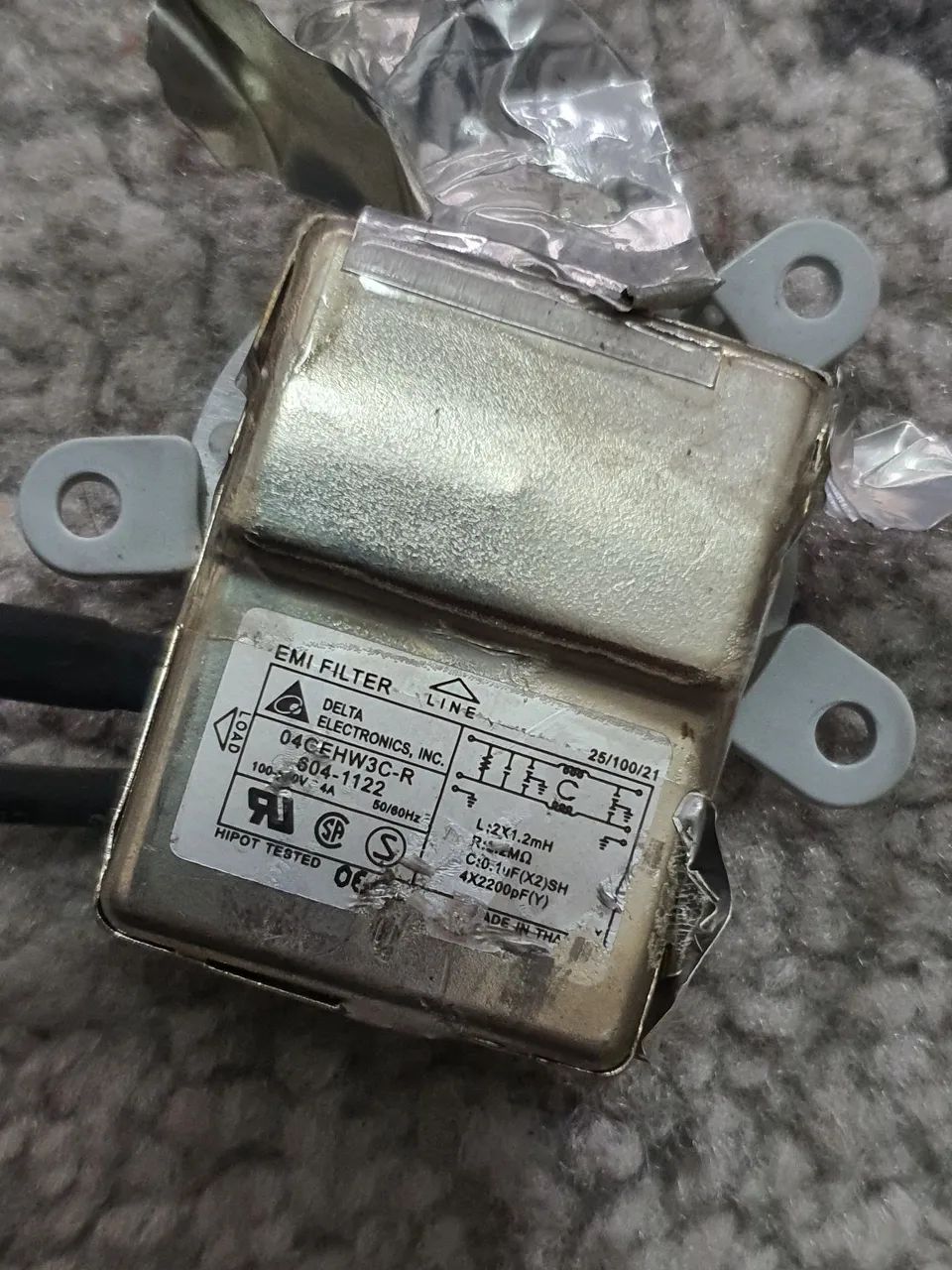 Plug energia iMac a1311 usado - Foto 4