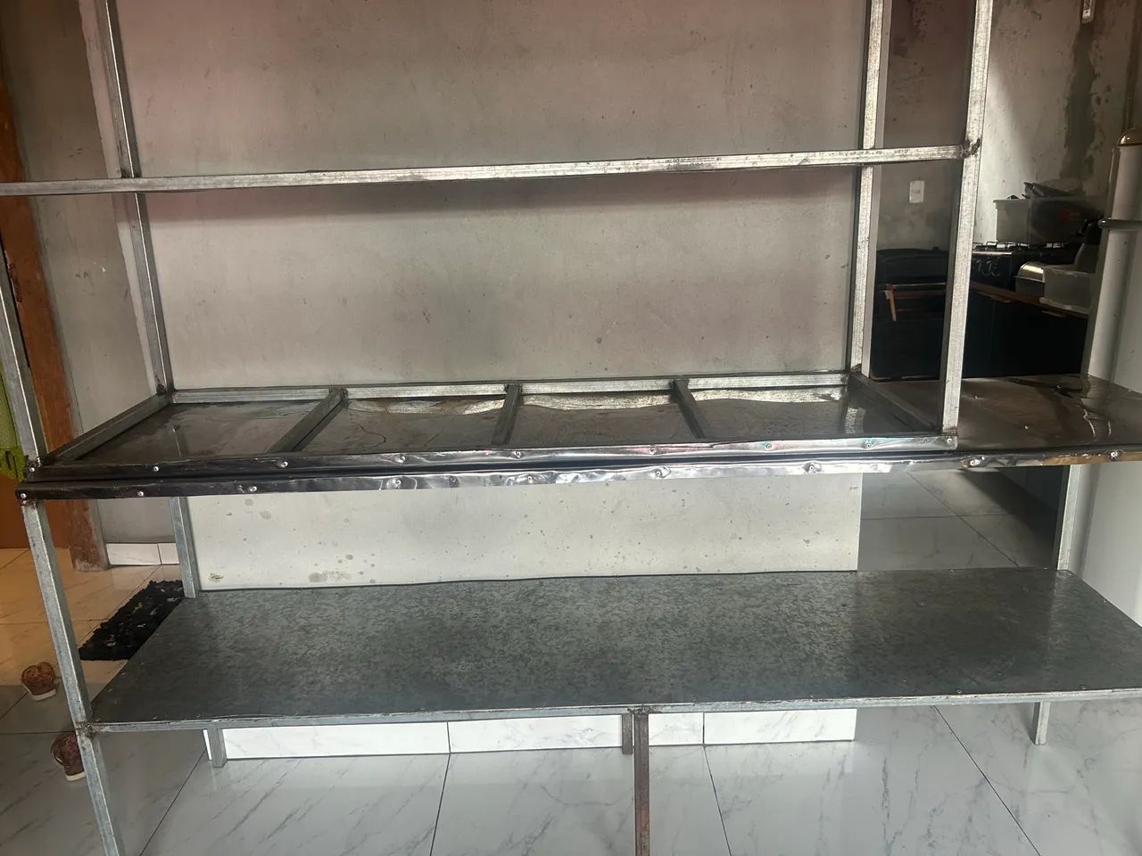 VENDO MESA DE MANUSEIO DE TAMPÃO INOX