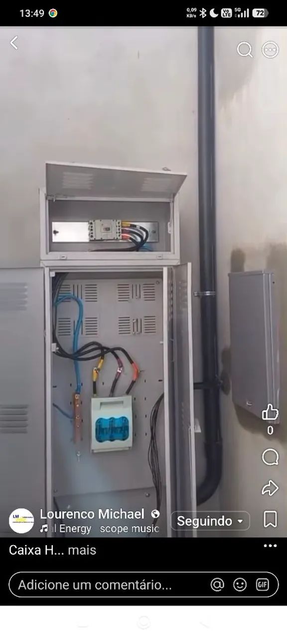 LF Elétrica & Soluções Eletricas. trabalhamos  com projetos e instalações de padrão Enel  - Foto 3