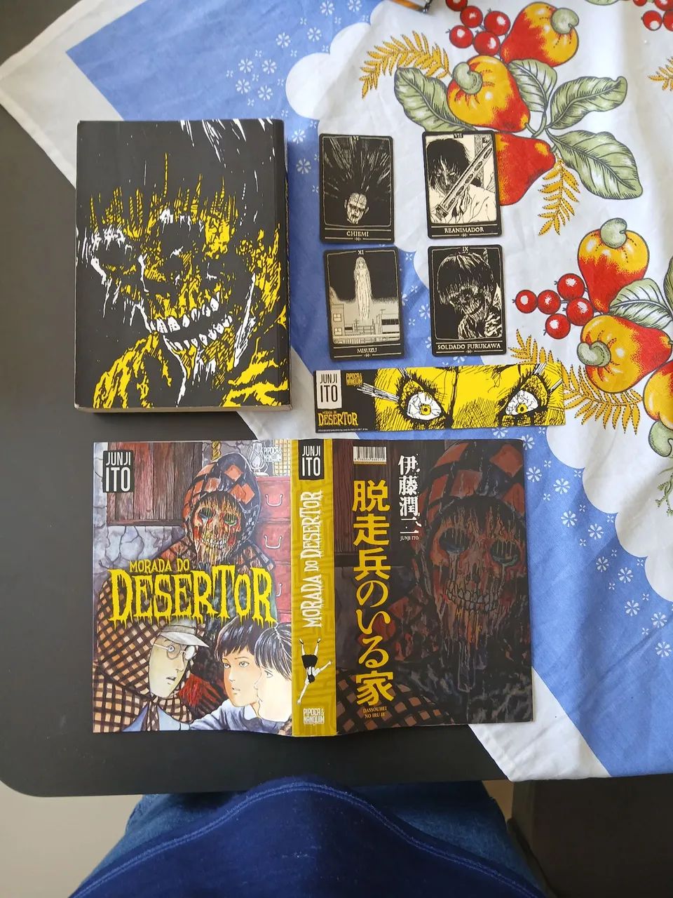 morada do desertor junji ito