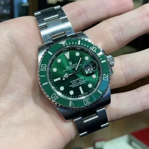 Rolex Submariner Date ?Hulk?