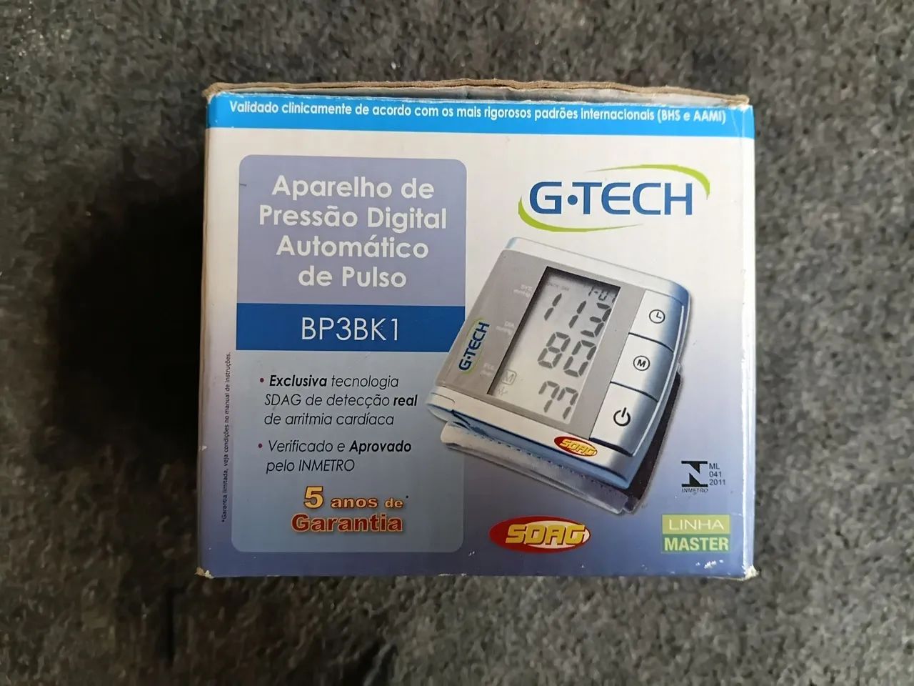 Aparelho de  Pressão 