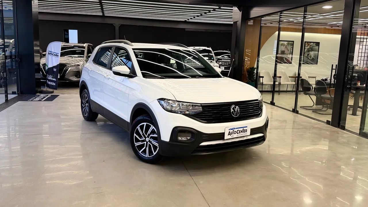 Volkswagen T-Cross T-Cross Sense 200 TSI 1.0 Flex 5p Aut. 2022