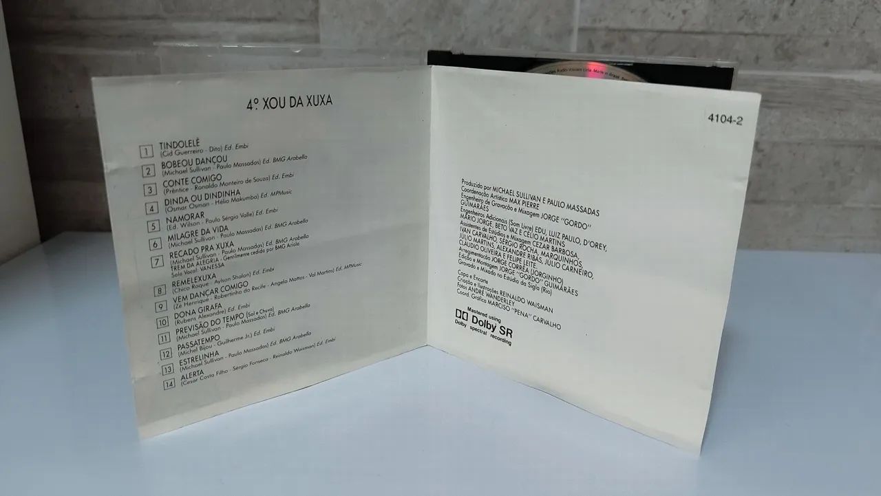 Cd Xuxa 4 - Foto 5