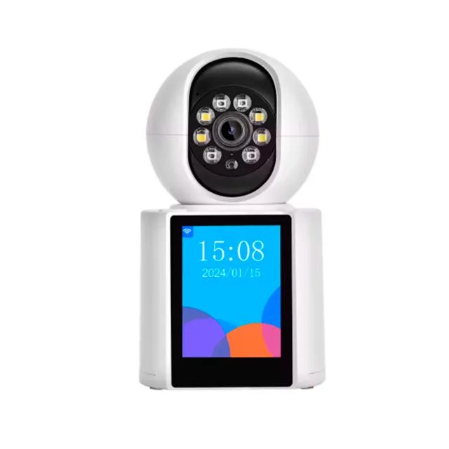 Câmera Wi-Fi Inteligente - Monitore Idosos e Crianças com Vídeo Chamada em Tempo Real! - Foto 3