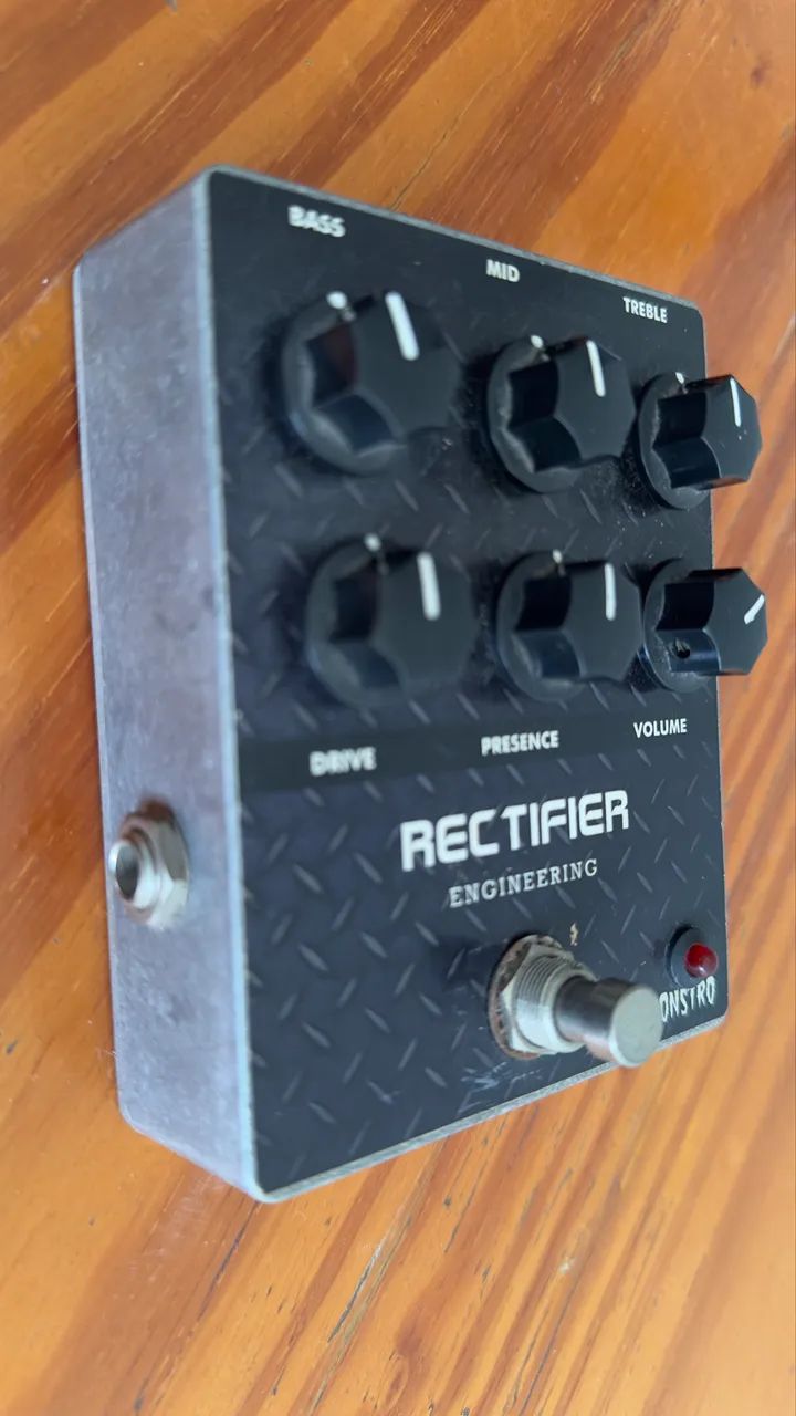 Pedal Rectifier Engineering Monstro Effects - Foto 3