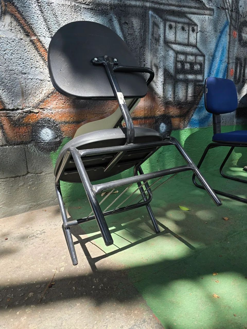 Cadeira fixa  - Foto 3