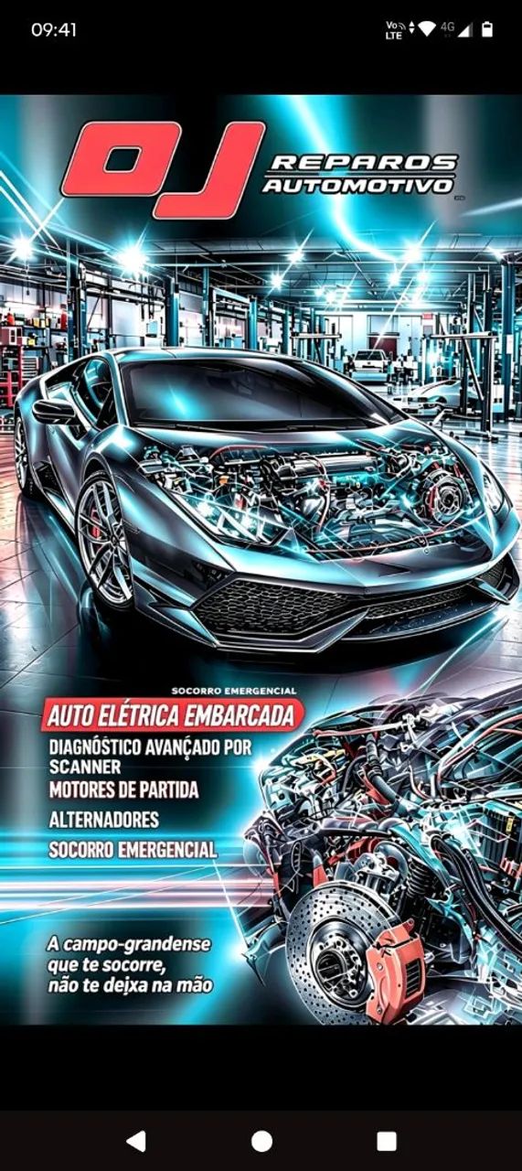 Auto elétrica diagnóstico avançado por scanner