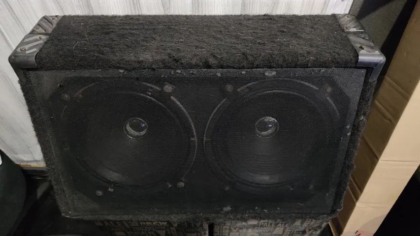 Caixa Guitarra 2x12 Handmade Angulada - Foto 2