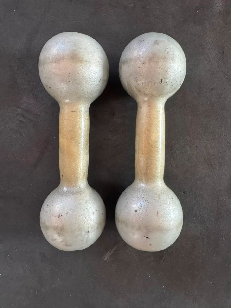 Par Halteres emborrachado de 2kg - Foto 3