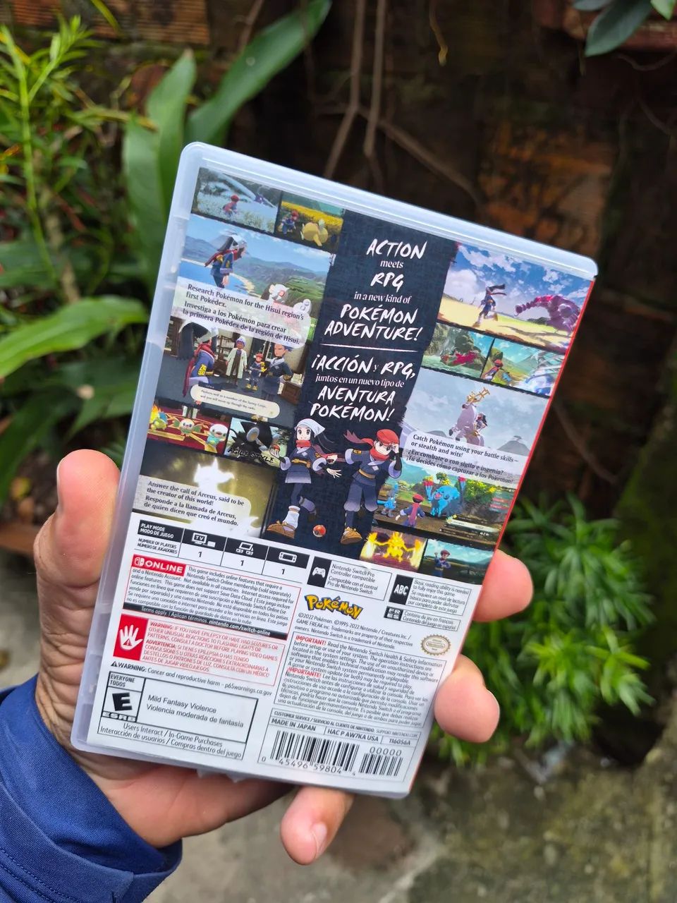 Jogo Pokémon Arceus Nintendo Switch  - Foto 2