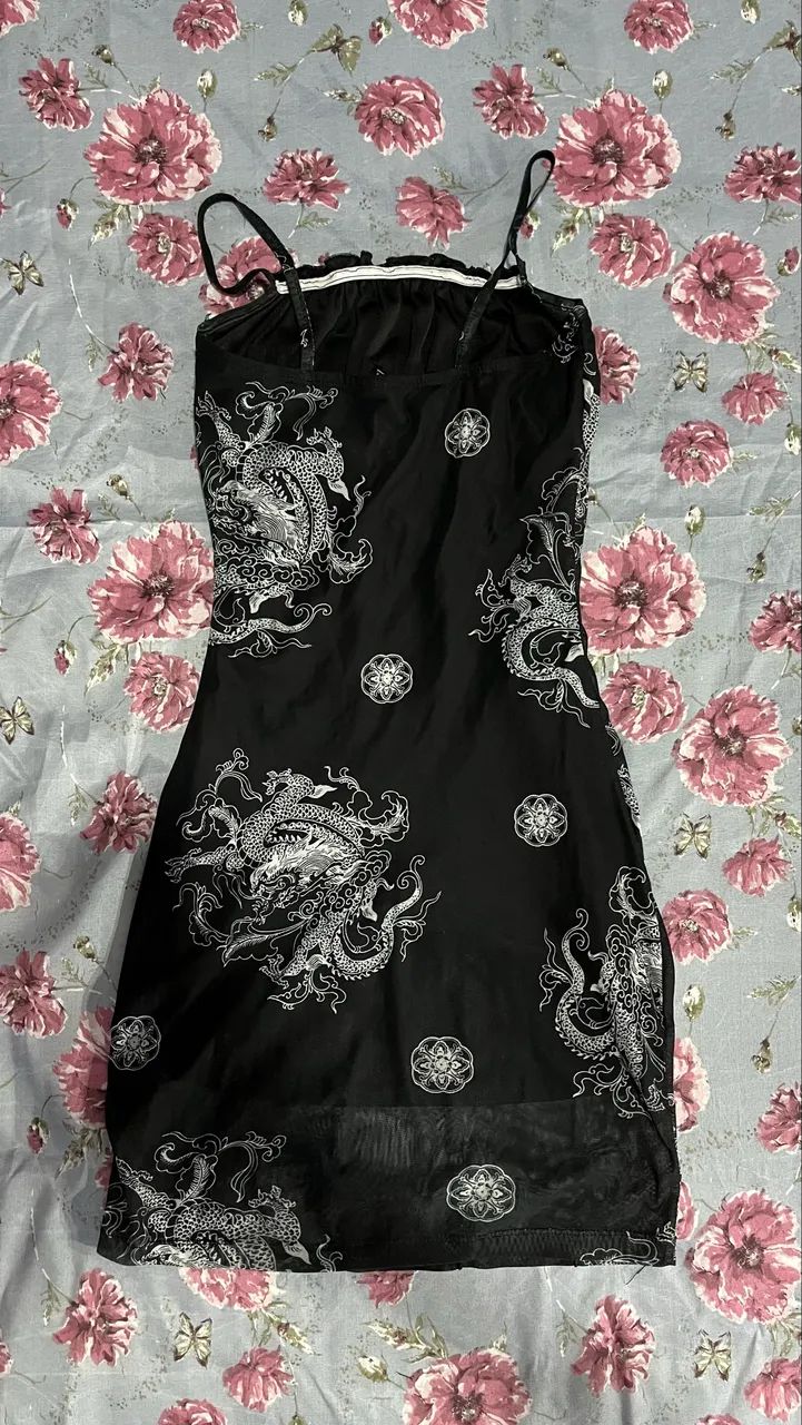 VESTIDO DRAGON ? SHEIN 