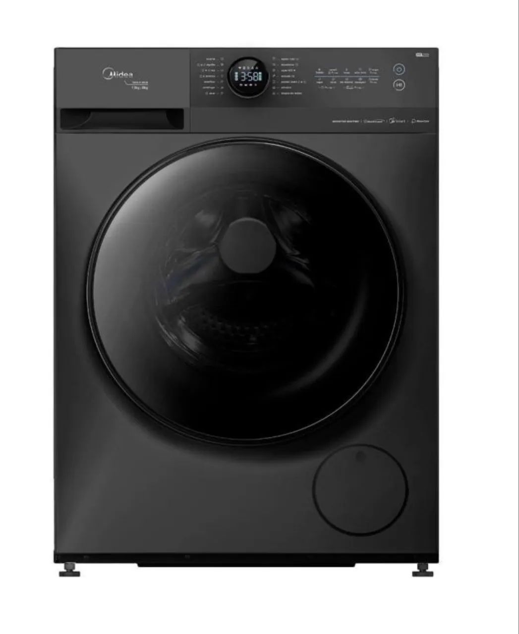 LAVA E SECA MIDEA 13 KG INOX LOOK - Foto 4