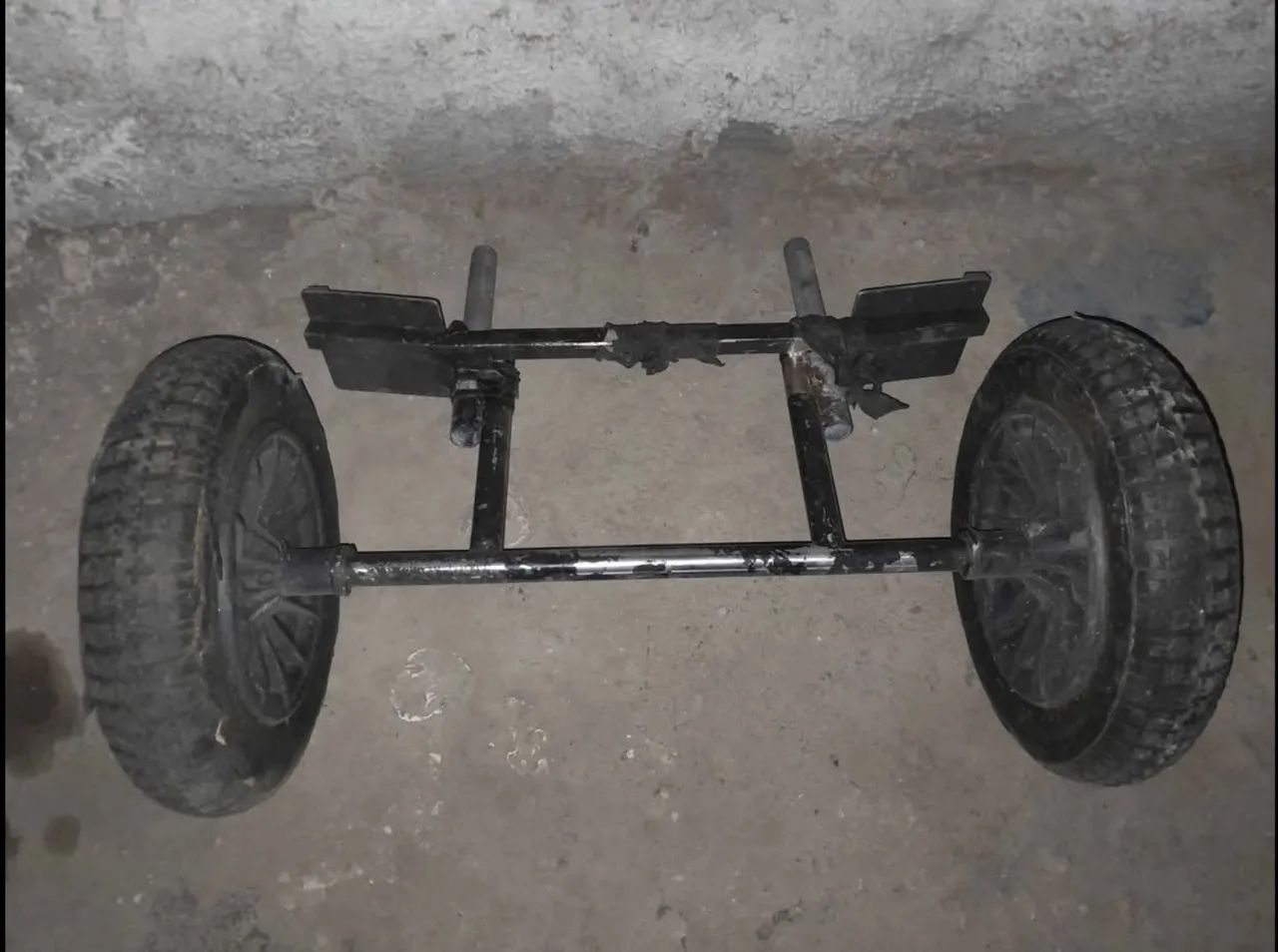 CARRINHO PARA CAIAQUES (INOX) - Foto 4