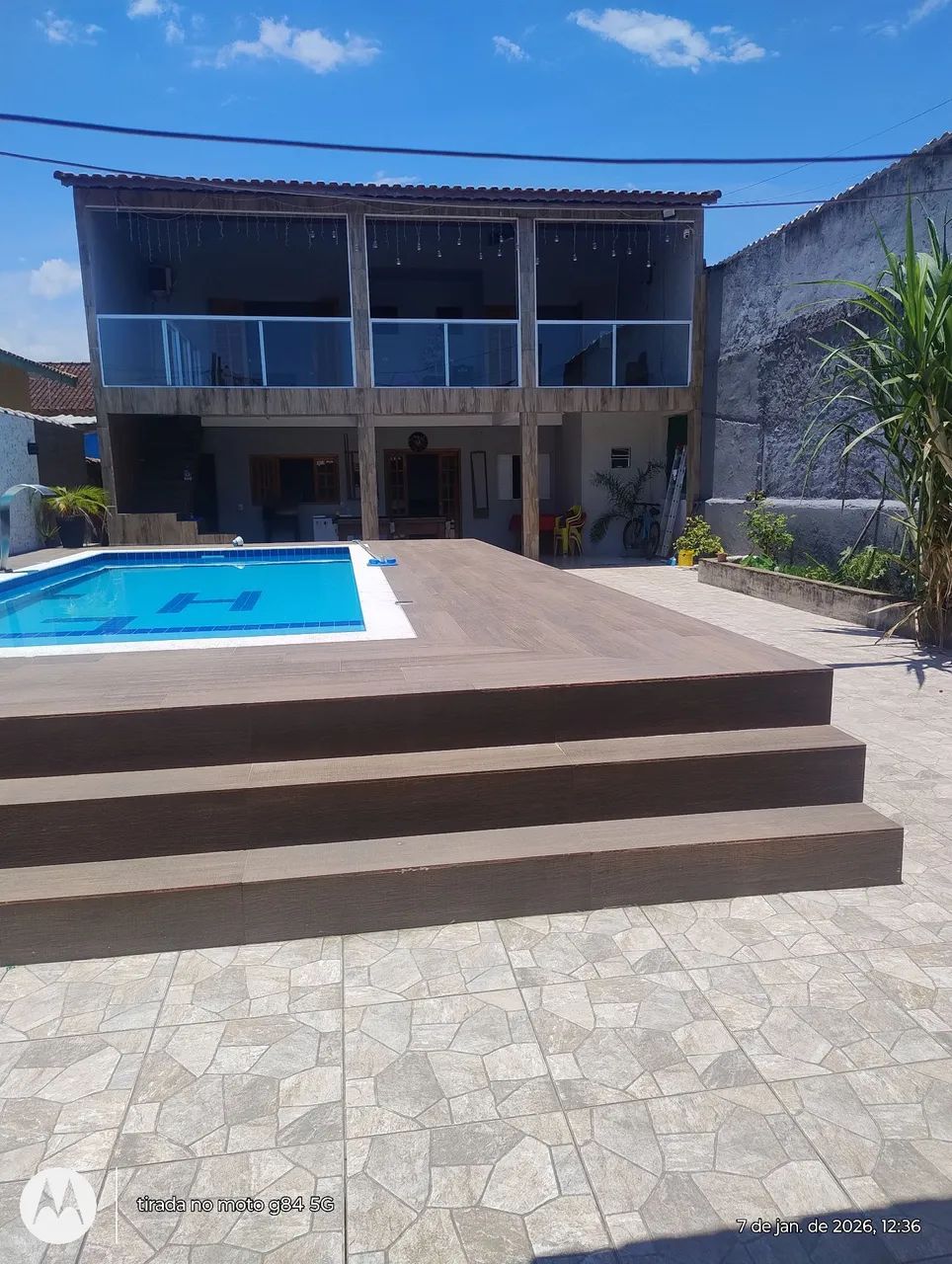 Linda casa ampla aconchegante venha curtir o verão  - Foto 3