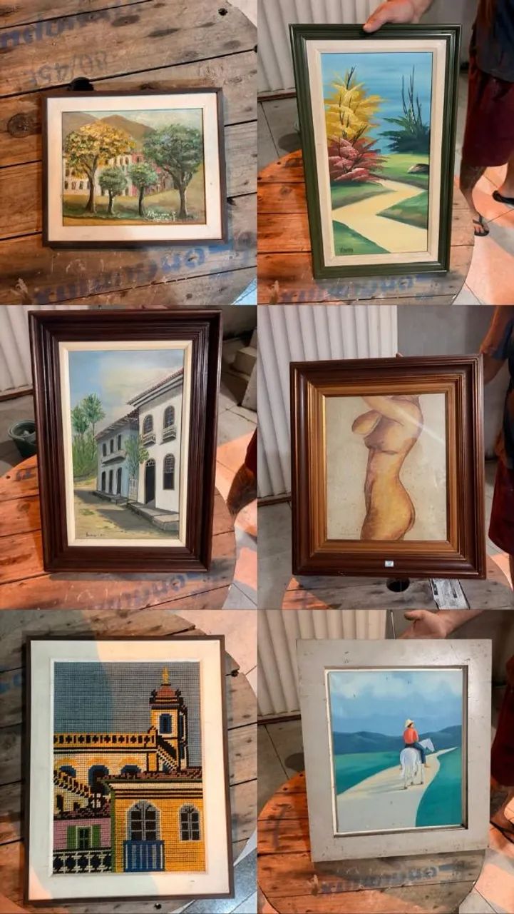 Lote de Quadros - Foto 2