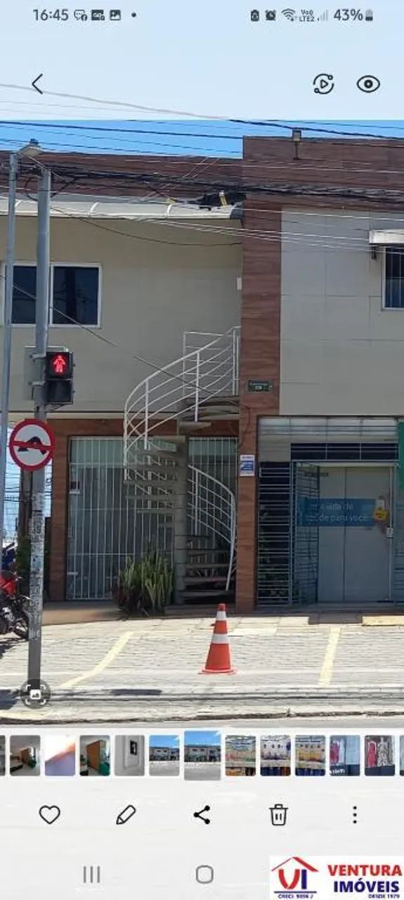 Sala/Casa Comercial para Locação em Bairro Novo