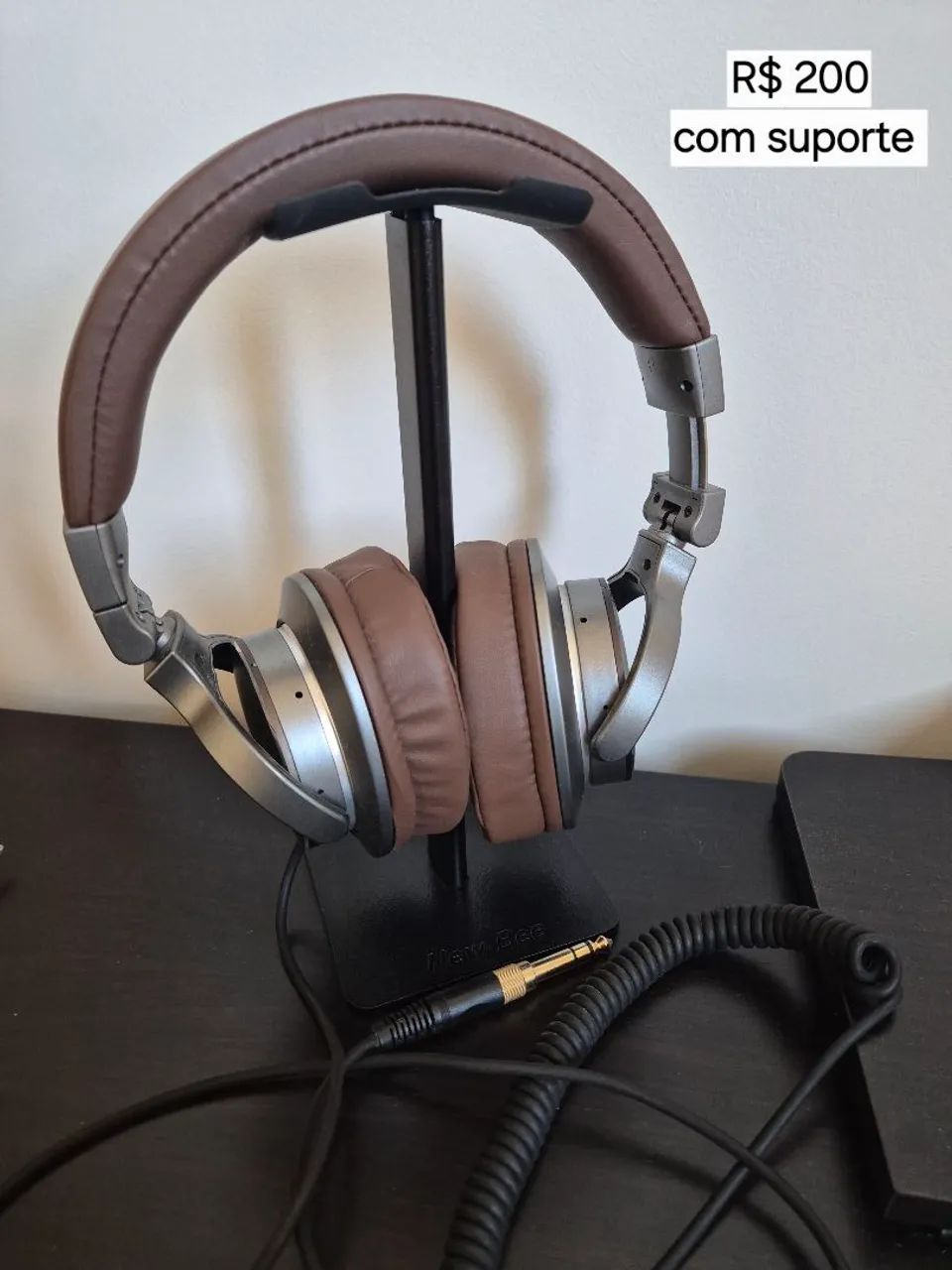 Fone de ouvido Behringer