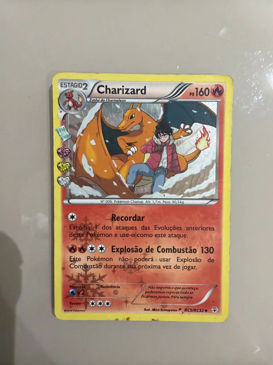 charizard pokemon card rc5/rc32 2016 Generations Radiant Collection Charizard Hologrfico 2016 RC5/RC32 Original