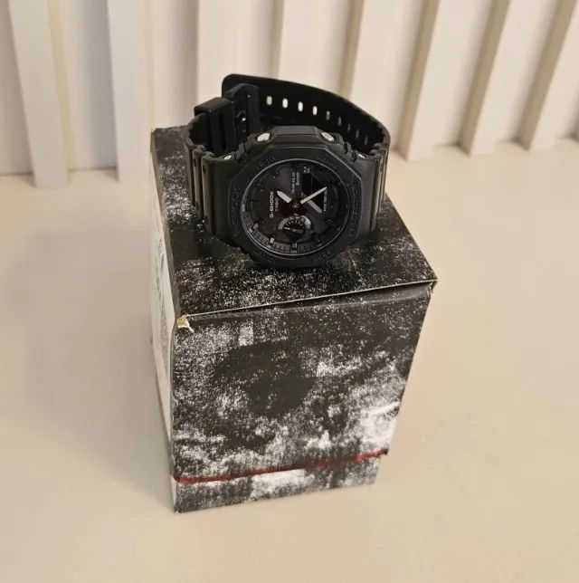 Casio G-shock Carbon Core Guard (Ga-b2100-1a1dr)