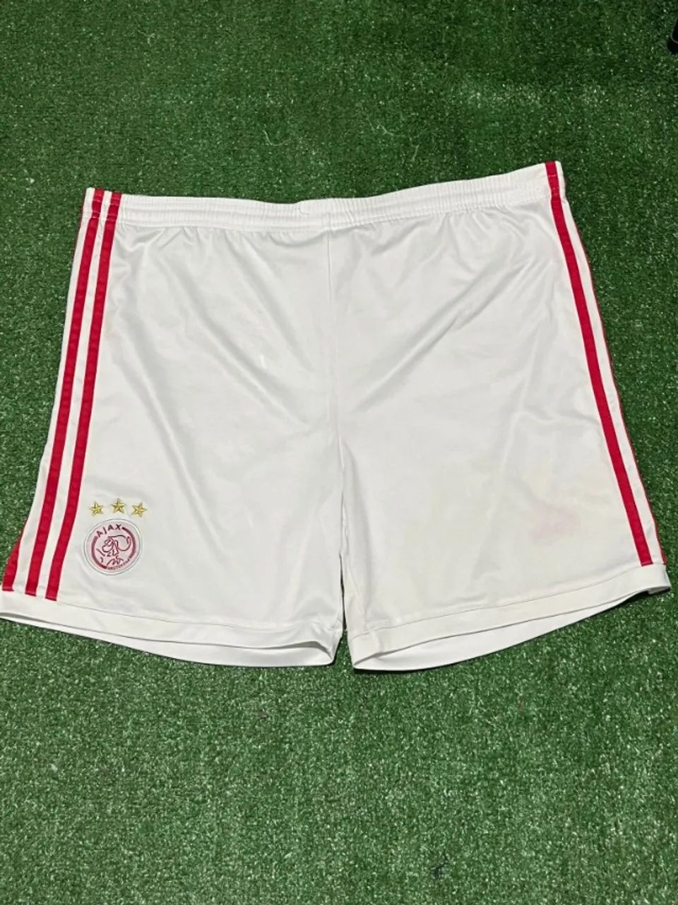 Calção Ajax Home 2012/2013 Adidas