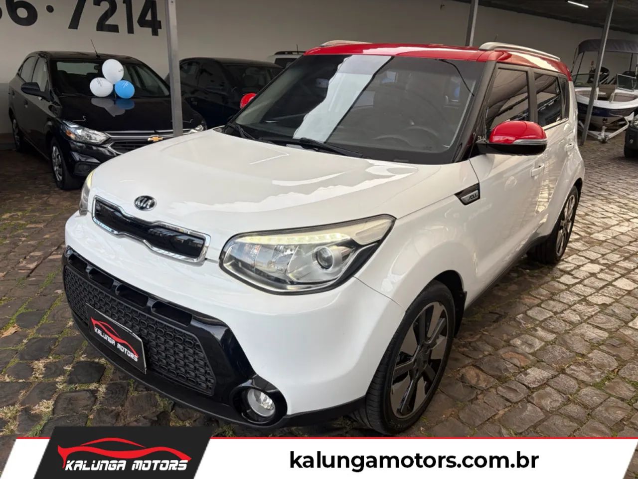 KIA Soul SOUL 1.6/ 1.6 16V FLEX Aut. 2015