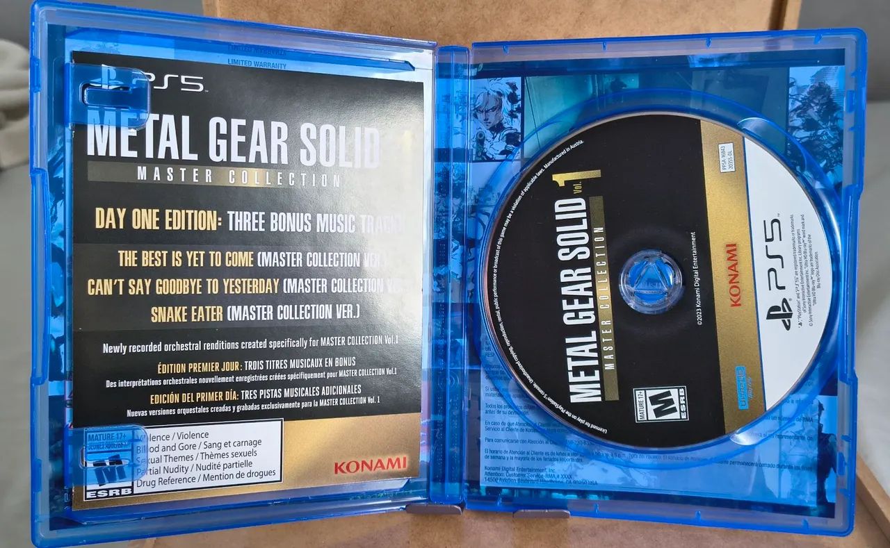 Metal Gear Solid Vol. 1 PS5 - Foto 3