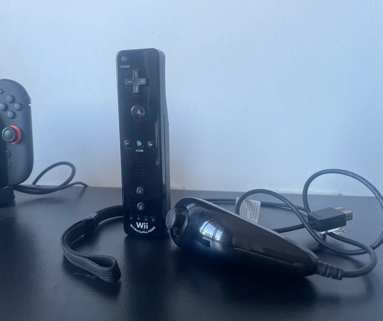 Wii Motion Plus + Nunchuck - ORIGINAL 
