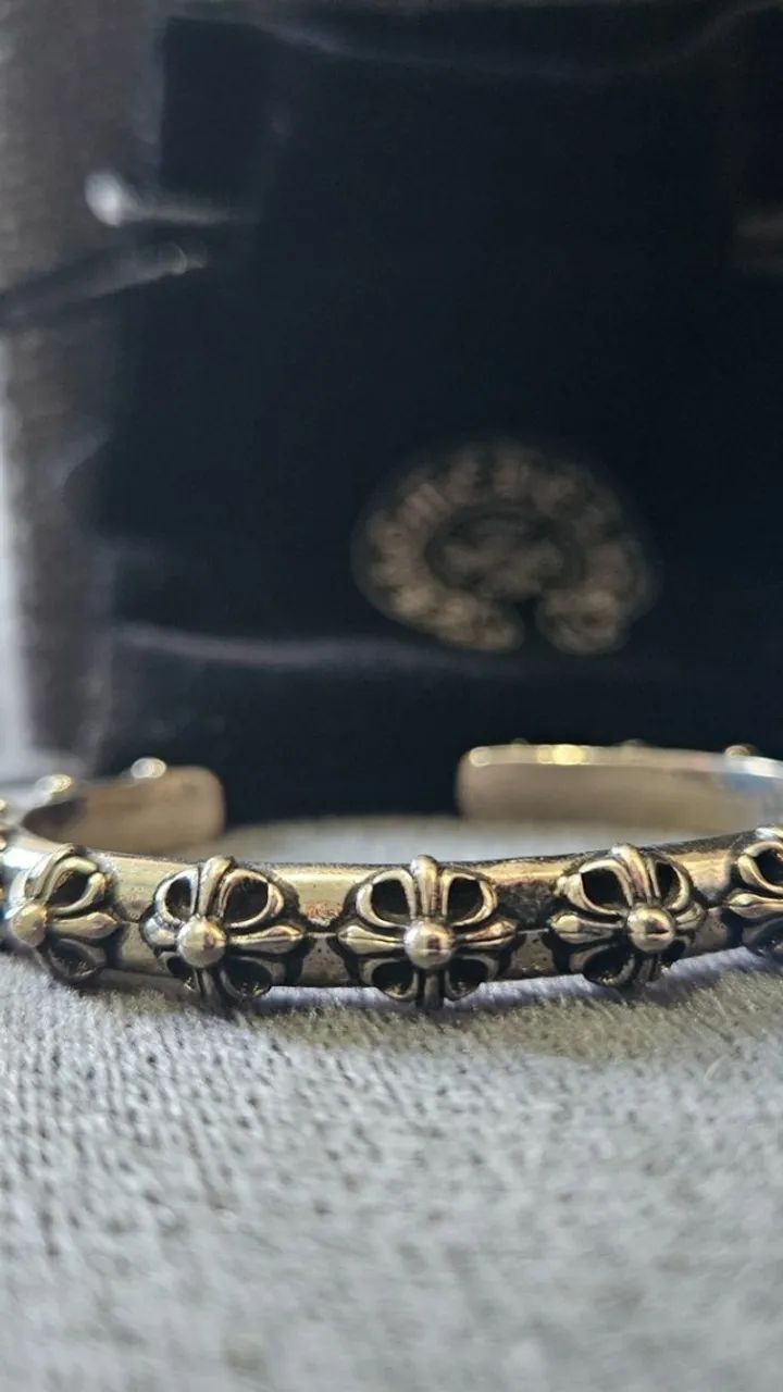 pulseira bracelete chrome hearts - Foto 5