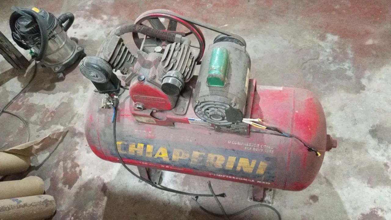 Compressor de ar 140 libras - Foto 2